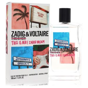 Zadig & Voltaire Eau De Parfum Spray 3.4 oz for Women