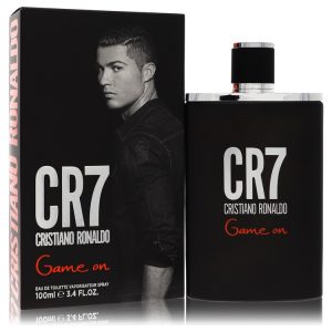 Cristiano Ronaldo Eau De Toilette Spray 3.4 oz for Men