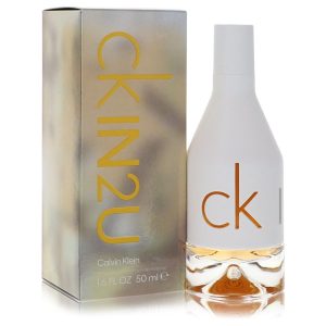 Calvin Klein Eau De Toilette Spray 1.7 oz for Women