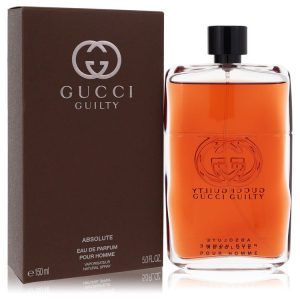Gucci Eau De Parfum Spray 5 oz for Men