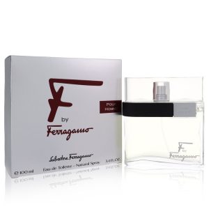 Salvatore Ferragamo Eau De Toilette Spray 3.4 oz for Men