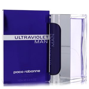 Paco Rabanne Eau De Toilette Spray 3.4 oz for Men