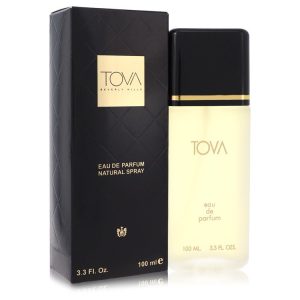 Tova Beverly Hills Eau De Parfum Spray (Original Black Packaging) 3.3 oz for Women