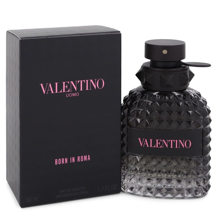 Valentino Eau De Toilette Spray 1.7 oz for Men