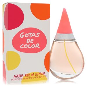 Agatha Ruiz De La Prada Eau De Toilette Spray 3.4 oz for Women