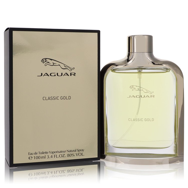 Jaguar Eau De Toilette Spray 3.4 oz for Men