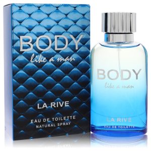 La Rive Eau De Toilette Spray 3 oz for Men