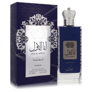 Nusuk Eau De Parfum Spray 3.4 oz for Men