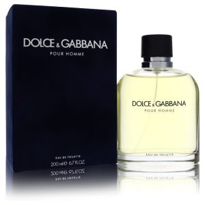 Dolce & Gabbana Eau De Toilette Spray 6.7 oz for Men