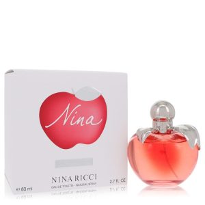 Nina Ricci Eau De Toilette Spray Refillable 2.7 oz for Women