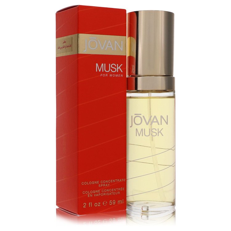 Jovan Cologne Concentrate Spray 2 oz for Women