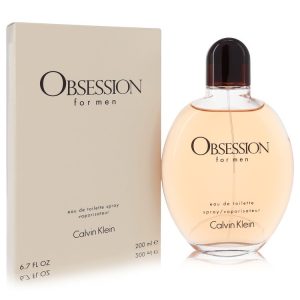Calvin Klein Eau De Toilette Spray 6.7 oz for Men