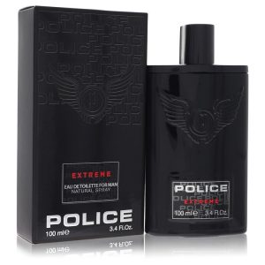 Police Colognes Eau De Toilette Spray 3.4 oz for Men