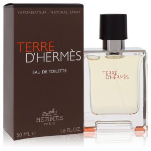 Hermes Eau De Toilette Spray 1.7 oz for Men