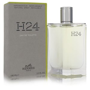 Hermes Eau De Toilette Refillable Spray 3.3 oz for Men