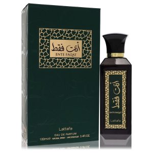 Lattafa Eau De Parfum Spray (Unisex) 3.4 oz for Men