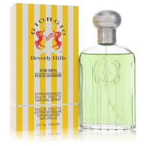 Giorgio Beverly Hills Eau De Toilette Spray 4 oz for Men