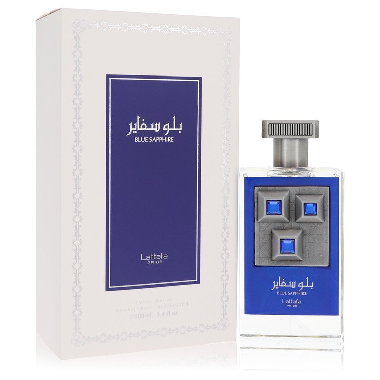 Lattafa Eau De Parfum Spray (Unisex) 3.4 oz for Men
