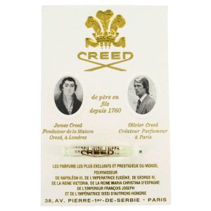 Creed Vial (sample) .05 oz for Men