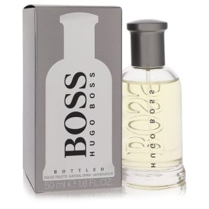 Hugo Boss Eau De Toilette Spray (Grey Box) 1.6 oz for Men