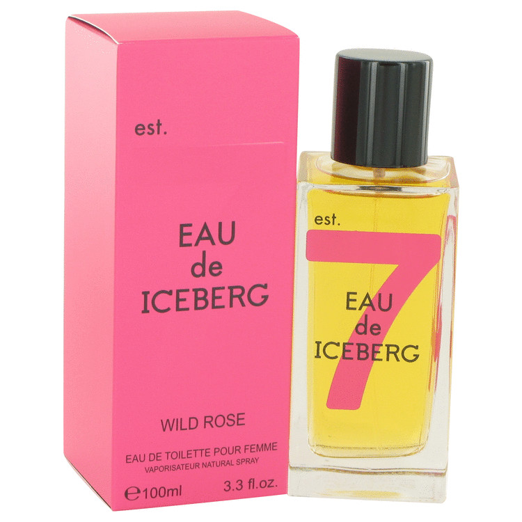 Iceberg Eau De Toilette Spray 3.4 oz for Women
