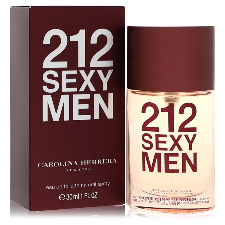 Carolina Herrera Eau De Toilette Spray 1 oz for Men