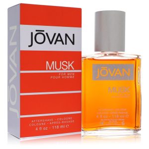 Jovan After Shave / Cologne 4 oz for Men