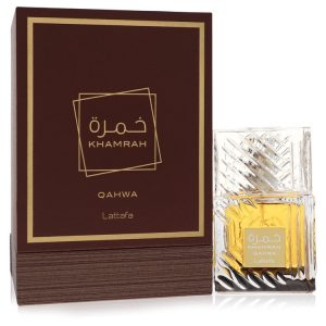 Lattafa Eau De Parfum Spray (Unisex) 3.4 oz for Men