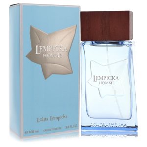 Lolita Lempicka Eau De Toilette Spray 3.4 oz for Men