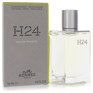 Hermes Eau De Toilette Refillable Spray 1.6 oz for Men