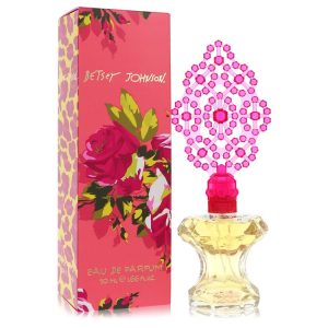 Betsey Johnson Eau De Parfum Spray 1.6 oz for Women