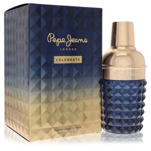 Pepe Jeans London Eau De Parfum Spray 3.4 oz for Men