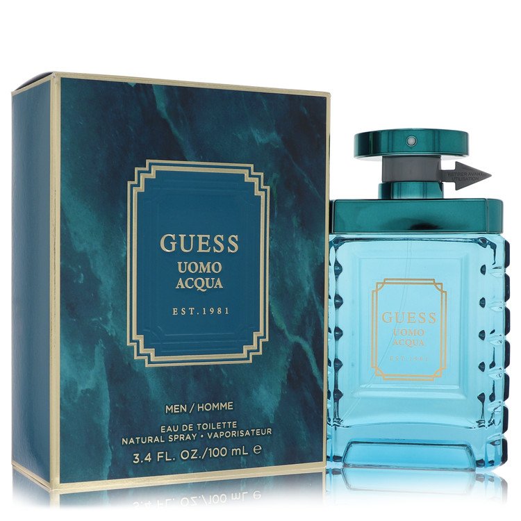 Guess Eau De Toilette Spray 3.4 oz for Men