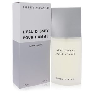 Issey Miyake Eau De Toilette Spray 2.5 oz for Men