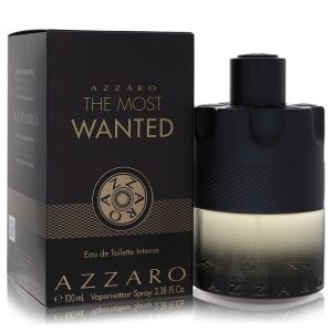 Azzaro Eau De Toilette Intense Spray 3.4 oz for Men