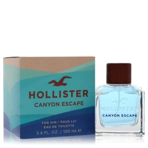 Hollister Eau De Toilette Spray 3.4 oz for Men