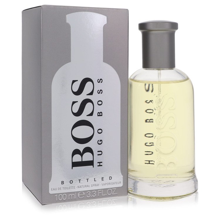 Hugo Boss Eau De Toilette Spray (Grey Box) 3.3 oz for Men