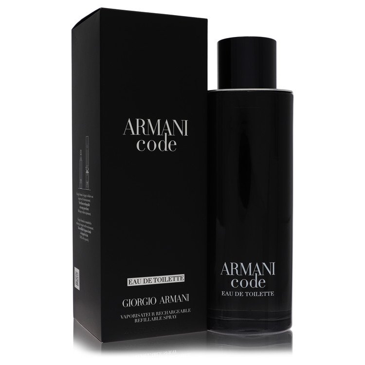 Giorgio Armani Eau De Toilette Spray Refillable 6.7 oz for Men