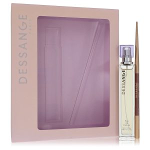 J. Dessange Eau De Parfum Spray With Free Lip Pencil 1.7 oz for Women