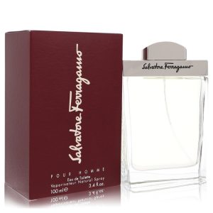 Salvatore Ferragamo Eau De Toilette Spray 3.4 oz for Men