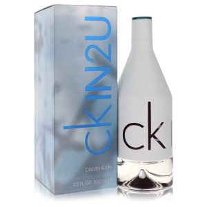 Calvin Klein Eau De Toilette Spray 3.4 oz for Men