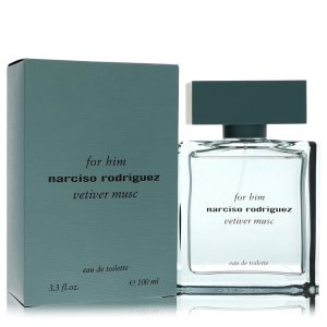 Narciso Rodriguez Eau De Toilette Spray 3.3 oz for Men