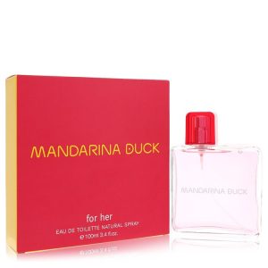 Mandarina Duck Eau De Toilette Spray 3.4 oz for Women