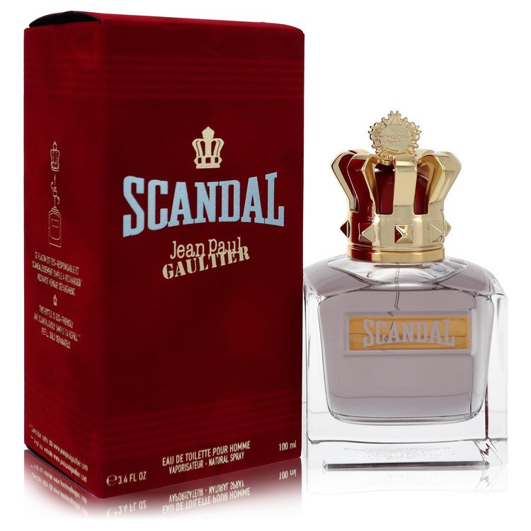 Jean Paul Gaultier Eau De Toilette Spray (Refillable) 3.4 oz for Men