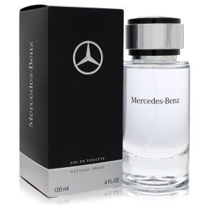 Mercedes Benz Eau De Toilette Spray 4 oz for Men