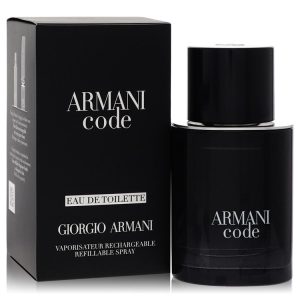 Giorgio Armani Eau De Toilette Spray Refillable 1.7 oz for Men