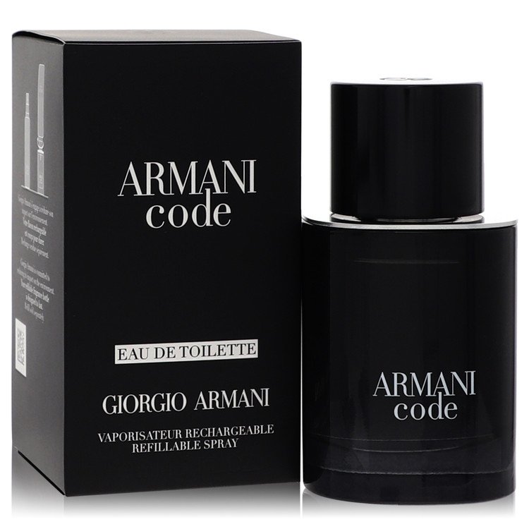 Giorgio Armani Eau De Toilette Spray Refillable 1.7 oz for Men