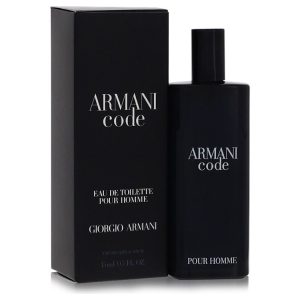 Giorgio Armani Eau De Toilette Spray 0.5 oz for Men