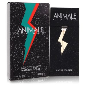 Animale Eau De Toilette Spray 3.4 oz for Men