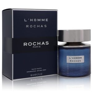 Rochas Eau De Toilette Spray 2 oz for Men